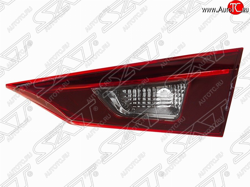 1 739 р. Правый фонарь в крышку багажника SAT Mazda 3/Axela BM дорестайлинг седан (2013-2016)  с доставкой в г. Керчь