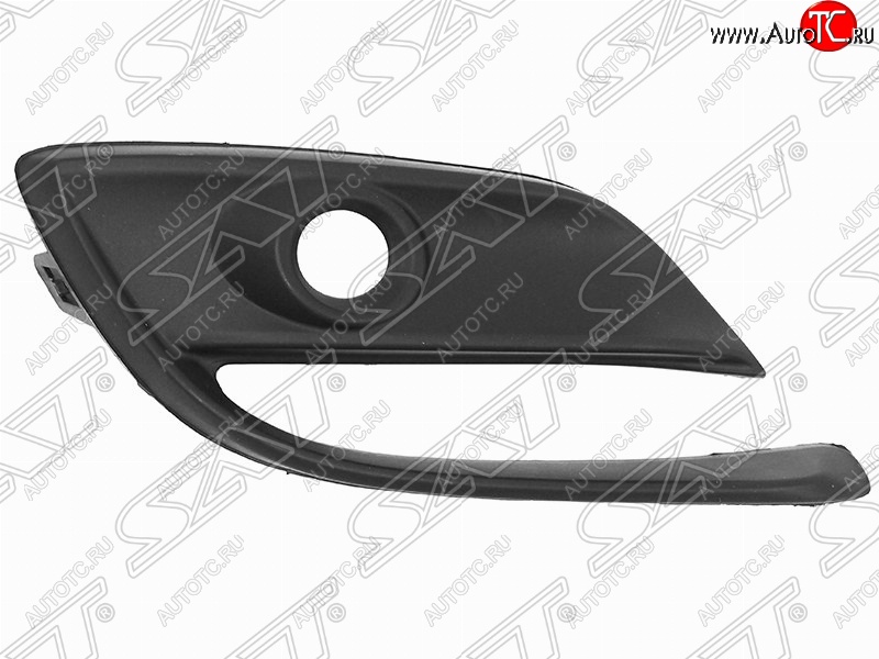 319 р. Левая оправа противотуманной фары SAT  Mazda 3/Axela  BM (2016-2019) рестайлинг седан, рестайлинг, хэтчбэк  с доставкой в г. Керчь