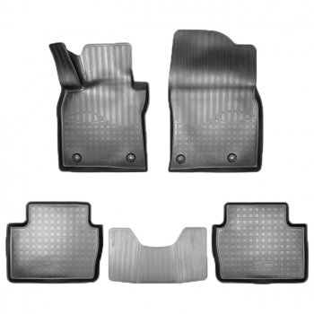 Коврики салонные Noplast (3D) Mazda 3/Axela BP хэтчбэк (2019-2025)