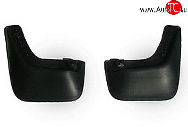 1 249 р. Задние брызговики NovLine 2 шт. Mazda 3/Axela BL дорестайлинг, хэтчбэк 5 дв. (2009-2011)  с доставкой в г. Керчь