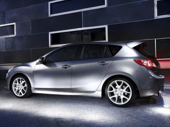 7 899 р. Накладки порогов MPS СТИЛЬ Mazda 3/Axela BL дорестайлинг, хэтчбэк 5 дв. (2009-2011) (Неокрашенные)  с доставкой в г. Керчь. Увеличить фотографию 2