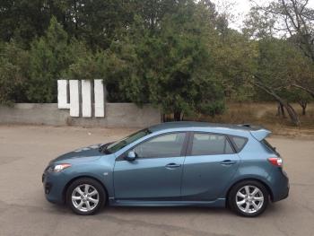 7 899 р. Накладки порогов MPS СТИЛЬ Mazda 3/Axela BL дорестайлинг, хэтчбэк 5 дв. (2009-2011) (Неокрашенные)  с доставкой в г. Керчь. Увеличить фотографию 3