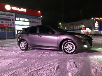 7 899 р. Накладки порогов MPS СТИЛЬ Mazda 3/Axela BL дорестайлинг, хэтчбэк 5 дв. (2009-2011) (Неокрашенные)  с доставкой в г. Керчь. Увеличить фотографию 4