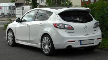 7 899 р. Накладки порогов MPS СТИЛЬ Mazda 3/Axela BL дорестайлинг, хэтчбэк 5 дв. (2009-2011) (Неокрашенные)  с доставкой в г. Керчь. Увеличить фотографию 5