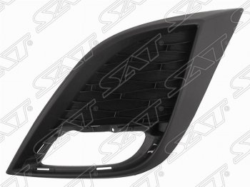 Левая рамка противотуманной фары SAT Mazda 3/Axela  BL (2009-2011) дорестайлинг седан, дорестайлинг, хэтчбэк 5 дв.