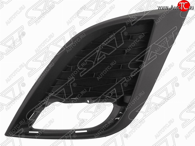 499 р. Левая рамка противотуманной фары SAT  Mazda 3/Axela  BL (2009-2011) дорестайлинг седан, дорестайлинг, хэтчбэк 5 дв.  с доставкой в г. Керчь