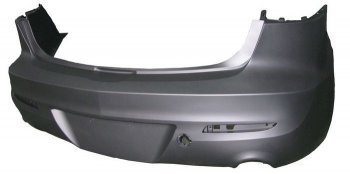 41 999 р. Задний бампер SAT SPORT  Mazda 3/Axela  BL (2009-2013) дорестайлинг седан, рестайлинг седан (Неокрашенный)  с доставкой в г. Керчь. Увеличить фотографию 2
