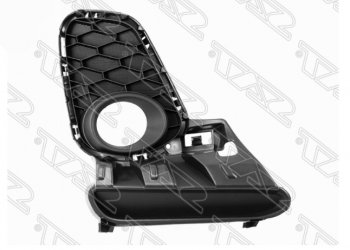 Правая оправа противотуманной фары SAT Mazda 3/Axela  BL (2011-2013) рестайлинг седан, рестайлинг, хэтчбэк