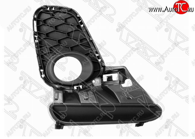 1 139 р. Правая оправа противотуманной фары SAT  Mazda 3/Axela  BL (2011-2013) рестайлинг седан, рестайлинг, хэтчбэк  с доставкой в г. Керчь