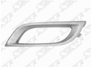 Левая оправа противотуманной фары SAT Sport (ободок) Mazda 3/Axela  BL (2009-2011) дорестайлинг седан, дорестайлинг, хэтчбэк 5 дв.