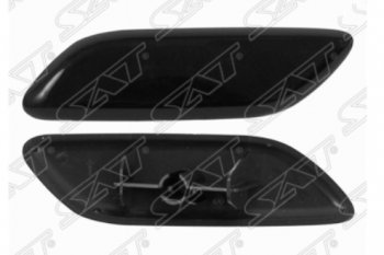 Крышка омывателя фары SAT (Левая) Mazda 3/Axela  BL (2011-2013) рестайлинг седан, рестайлинг, хэтчбэк