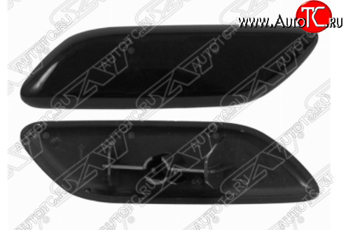 299 р. Крышка омывателя фары SAT (Левая)  Mazda 3/Axela  BL (2011-2013) рестайлинг седан, рестайлинг, хэтчбэк (Неокрашенная)  с доставкой в г. Керчь