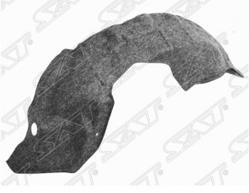 Левый подкрылок задний SAT Mazda 3/Axela  BL (2009-2013) дорестайлинг седан, дорестайлинг, хэтчбэк 5 дв., рестайлинг седан