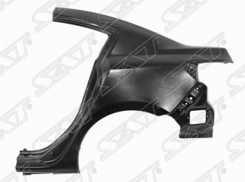Левое заднее крыло SAT Mazda 3/Axela  BL (2009-2013) дорестайлинг седан, рестайлинг седан