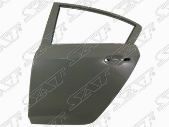 Левая дверь задняя SAT Mazda 3/Axela  BL (2009-2013) дорестайлинг седан, рестайлинг седан