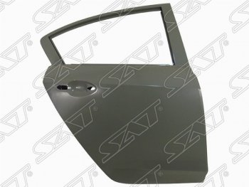 Правая дверь задняя SAT Mazda 3/Axela  BL (2009-2013) дорестайлинг седан, рестайлинг седан