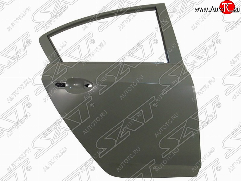 5 999 р. Правая дверь задняя SAT  Mazda 3/Axela  BL (2009-2013) дорестайлинг седан, рестайлинг седан (Неокрашенная)  с доставкой в г. Керчь
