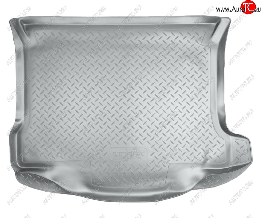 2 199 р. Коврик багажника Norplast  Mazda 3/Axela  BL (2009-2013) дорестайлинг седан, рестайлинг седан (Цвет: серый)  с доставкой в г. Керчь