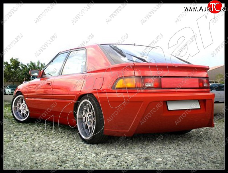 28 999 р. Задний бампер R1 Mazda 323 BW рестайлинг седан (1989-1993)  с доставкой в г. Керчь