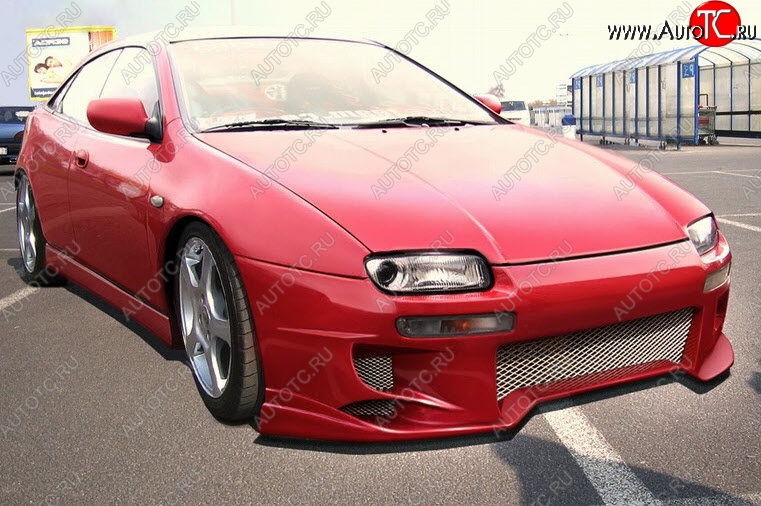 25 699 р. Передний бампер R1 Mazda 323 BA дорестайлинг седан (1994-1996)  с доставкой в г. Керчь