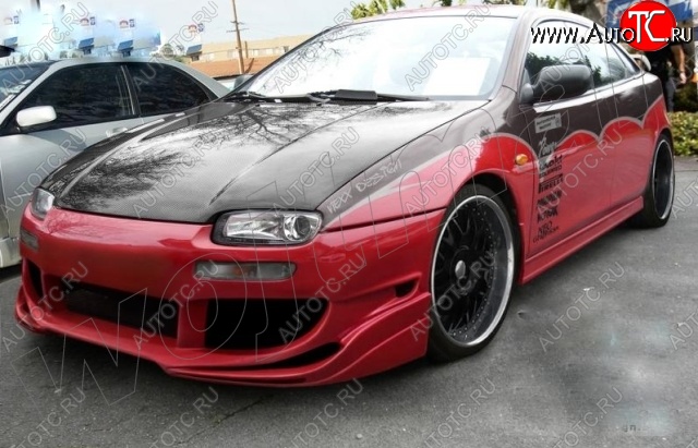 28 999 р. Передний бампер Rieger Mazda 323 BA дорестайлинг седан (1994-1996)  с доставкой в г. Керчь