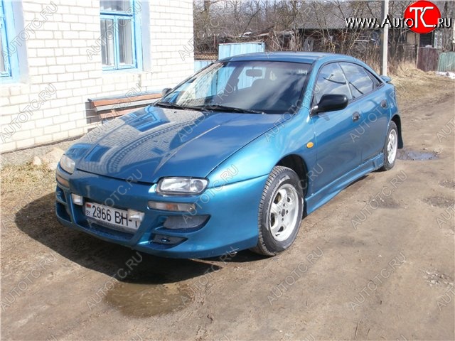 5 999 р. Передний бампер Weber Sport Mazda 323 BA дорестайлинг седан (1994-1996)  с доставкой в г. Керчь