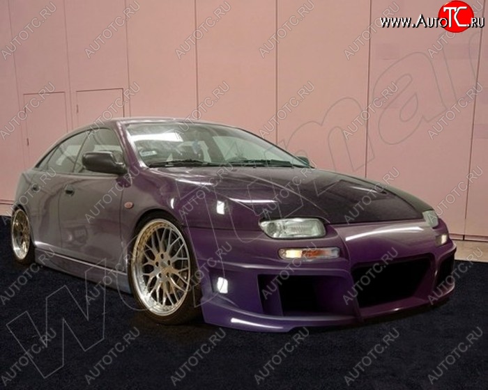 28 999 р. Передний бампер WK2 Mazda 323 BA дорестайлинг седан (1994-1996)  с доставкой в г. Керчь