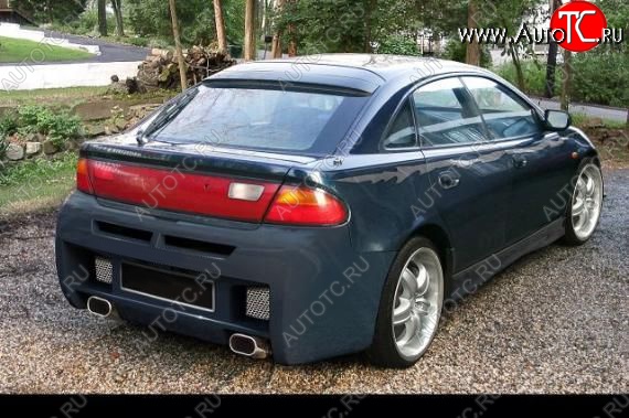 28 999 р. Задний бампер МК1 Mazda 323 BA дорестайлинг седан (1994-1996)  с доставкой в г. Керчь