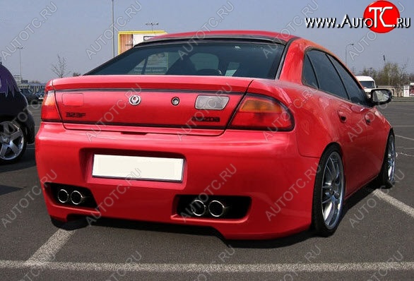 28 999 р. Задний бампер MPV Mazda 323 BA дорестайлинг седан (1994-1996)  с доставкой в г. Керчь