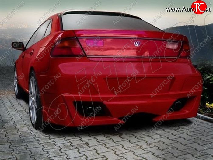 28 999 р. Задний бампер WK1 Mazda 323 BA дорестайлинг седан (1994-1996)  с доставкой в г. Керчь