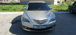 3 189 р. Решётка радиатора Корнер  Mazda 3/Axela  BK (2006-2009) рестайлинг, хэтчбэк (Неокрашенная)  с доставкой в г. Керчь. Увеличить фотографию 4