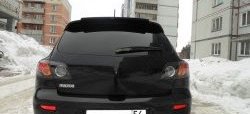 3 499 р. Спойлер Style v2 Mazda 3/Axela BK дорестайлинг, хэтчбэк (2003-2006) (Неокрашенный)  с доставкой в г. Керчь. Увеличить фотографию 12