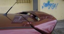 5 649 р. Спойлер Style v3 (трех ногий) Mazda 3/Axela BK дорестайлинг, хэтчбэк (2003-2006) (Неокрашенный)  с доставкой в г. Керчь. Увеличить фотографию 6