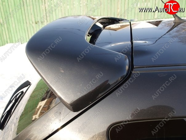 5 649 р. Спойлер Style v3 (трех ногий) Mazda 3/Axela BK дорестайлинг, хэтчбэк (2003-2006) (Неокрашенный)  с доставкой в г. Керчь
