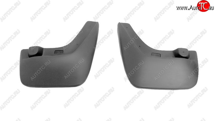 1 299 р. Брызговики передние Norplast Mazda 3/Axela BL дорестайлинг, хэтчбэк 5 дв. (2009-2011)  с доставкой в г. Керчь