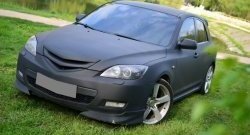 4 549 р. Пороги накладки Сток 2л Mazda 3/Axela BK дорестайлинг седан (2003-2006) (Неокрашенные)  с доставкой в г. Керчь. Увеличить фотографию 3