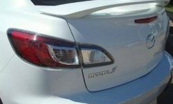 4 999 р. Спойлер CT Mazda 3/Axela BL дорестайлинг седан (2009-2011) (Неокрашенный)  с доставкой в г. Керчь. Увеличить фотографию 2