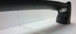 9 049 р. Спойлер Mugen  Mazda 3/Axela  BK (2003-2009) дорестайлинг седан, рестайлинг седан (Неокрашенный)  с доставкой в г. Керчь. Увеличить фотографию 5