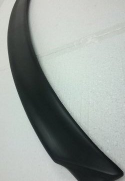 3 479 р. Лип спойлер Узкий  Mazda 3/Axela  BK (2003-2006) дорестайлинг седан (Неокрашенный)  с доставкой в г. Керчь. Увеличить фотографию 2