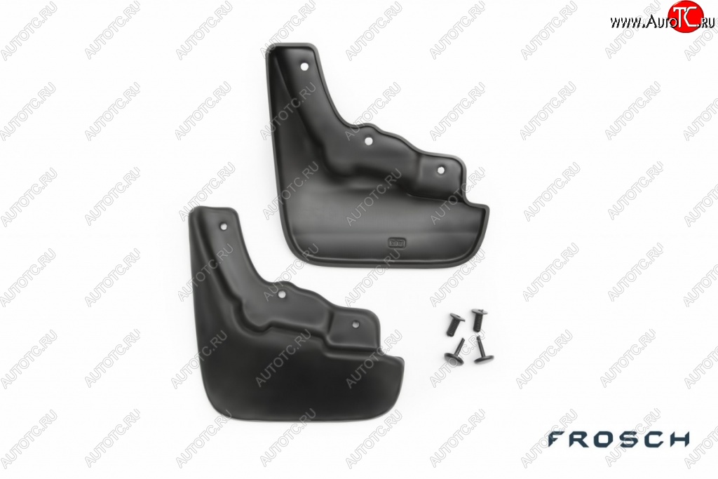 1 249 р. Брызговики передние Frosch (optimum, в пакете) Mazda 3/Axela BL дорестайлинг, хэтчбэк 5 дв. (2009-2011)  с доставкой в г. Керчь