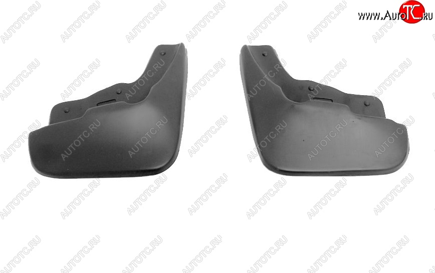 1 099 р. Брызговики передние Norplast Mazda 3/Axela BL дорестайлинг, хэтчбэк 5 дв. (2009-2011)  с доставкой в г. Керчь