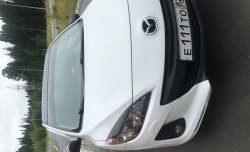 989 р. Реснички на фары RA Mazda 3/Axela BL дорестайлинг, хэтчбэк 5 дв. (2009-2011) (Неокрашенные)  с доставкой в г. Керчь. Увеличить фотографию 5