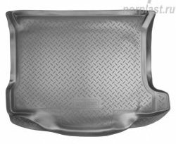 Коврик в багажник Norplast Mazda 3/Axela  BL (2009-2013) дорестайлинг седан, рестайлинг седан (Цвет: черный)