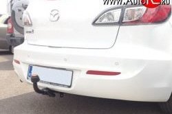 Фаркоп NovLine Mazda 3/Axela  BL (2009-2013) дорестайлинг седан, рестайлинг седан