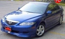 7 349 р. Пороги накладки Razzi Mazda 6 GG седан дорестайлинг (2002-2005) (Неокрашенные)  с доставкой в г. Керчь. Увеличить фотографию 2