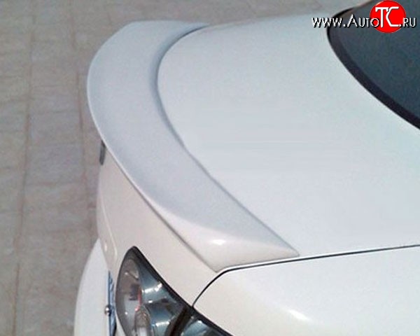 4 499 р. Лип спойлер M-VRS Mazda 6 GG седан дорестайлинг (2002-2005) (Неокрашенный)  с доставкой в г. Керчь