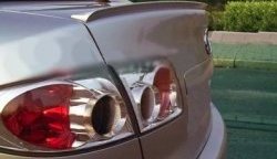 4 449 р. Лип спойлер Сабля Mazda 6 GG седан дорестайлинг (2002-2005) (Неокрашенный)  с доставкой в г. Керчь. Увеличить фотографию 2