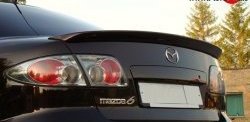 4 749 р. Спойлер MPS  Mazda 6  GG (2002-2005) седан дорестайлинг (Неокрашенный)  с доставкой в г. Керчь. Увеличить фотографию 3
