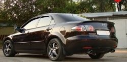 4 749 р. Спойлер MPS  Mazda 6  GG (2002-2005) седан дорестайлинг (Неокрашенный)  с доставкой в г. Керчь. Увеличить фотографию 6