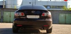 4 749 р. Спойлер MPS  Mazda 6  GG (2002-2005) седан дорестайлинг (Неокрашенный)  с доставкой в г. Керчь. Увеличить фотографию 7